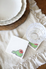 Barrel Cactus Marble Coaster