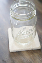 Natural Tumbled Marble Coasters