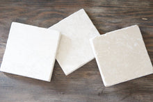 Natural Tumbled Marble Coasters