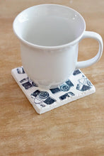 Vintage Camera Marble Coasters