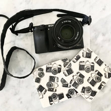 Vintage Camera Marble Coasters