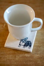Corgi Dog Marble Coasters/ Corgi dog gift for corgi mom