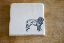 Dogue de Bordeaux coasters, Douge de Bordeaux gift, dog coasters, marble coasters, stone coasters