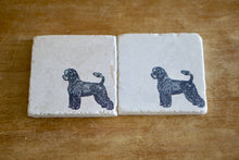 Portuguese Water Dog Coasters/ Portuguese Water Dog Gift/ Marble Coaster/Marble Coasters/Stone Coasters/ Dog Gift/Stone Coaster/Tile Coaster