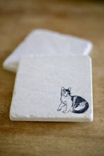 Ragdoll Cat Marble Coasters