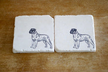 Bull Mastiff Dog Coaster