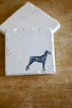 Doberman Marble Coasters