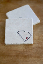 South Carolina Marble Coasters