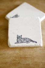 Cat Marble Coasters