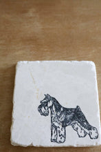 Schnauzer Dog Coaster
