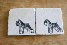Schnauzer Dog Coaster