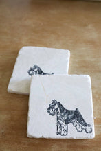 Schnauzer Dog Coaster