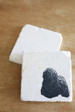 Puli Dog Marble Coasters