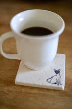 Cat Marble Coasters
