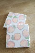 Peach Marble Coasters