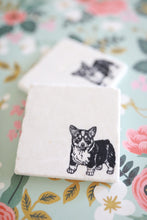 Corgi Dog Marble Coasters/ Corgi dog gift for corgi mom