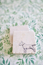 Bull Terrier Dog Coaster