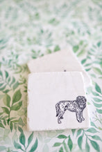 Dogue de Bordeaux coasters, Douge de Bordeaux gift, dog coasters, marble coasters, stone coasters