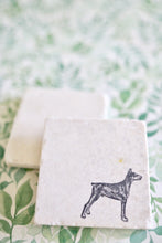 Doberman Marble Coasters