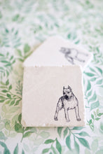 American Staffordshire Terrier Marble Coasters