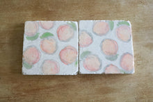 Peach Marble Coasters