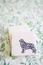Newfoundland Dog marble Coasters