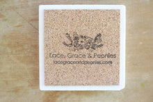 Arizona Vintage Cactus Marble Coasters
