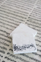 Sheet Music Note Marble Coasters