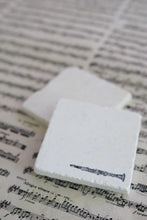 Clarinet marble coasters