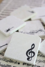 Clarinet marble coasters