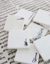 Guitar Marble Coasters