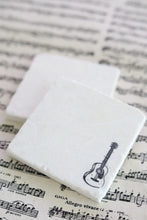 Guitar Marble Coasters