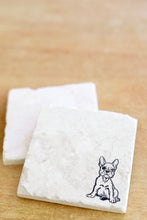 French Bulldog Marble Coaster