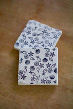 Seashells Nautical Marble Coaster Home Decor- Nautical Coasters