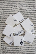 Clarinet marble coasters