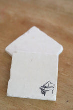 Piano marble coasters