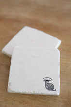 French Horn Marble Coasters