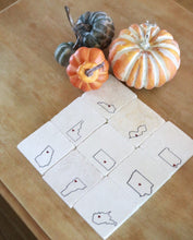 New Jersey Marble Coaster Set
