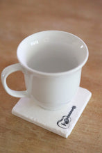 Guitar Marble Coasters