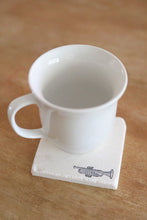 Trumpet marble coasters