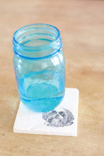 Shitzu Marble Coaster Set