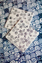 Seashells Nautical Marble Coaster Home Decor- Nautical Coasters