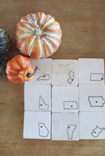 Vermont Marble Coaster Set