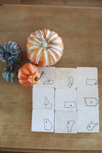 New Jersey Marble Coaster Set