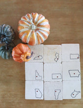 New Jersey Marble Coaster Set