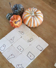 Vermont Marble Coaster Set