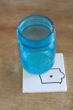 Iowa Marble Coaster Set