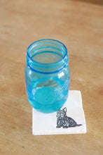 Scottie Dog Marble Coasters