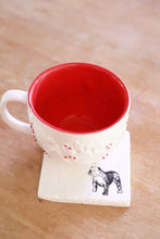 Bulldog Marble Coasters