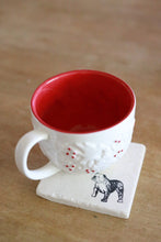 Bulldog Marble Coasters